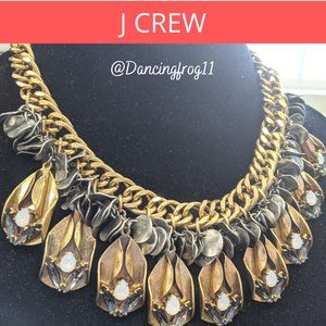J Crew Statement Necklace